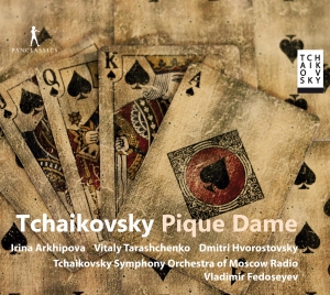 Tchaikovsky Pyotr - Pique Dame ryhmässä CD / Klassiskt @ Bengans Skivbutik AB (5575030)