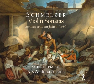 Johann Schmelzer - Violin Sonatas - Sonatae Unarum Fid ryhmässä CD / Klassiskt @ Bengans Skivbutik AB (5575031)