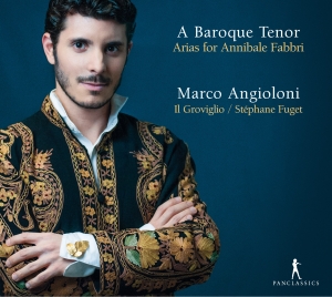 Marco Angioloni - A Baroque Tenor - Arias For Annibal ryhmässä CD @ Bengans Skivbutik AB (5575032)