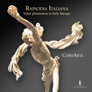 Cordarte - Rapsodia Italiana - Stylus Phantast ryhmässä CD / Klassiskt @ Bengans Skivbutik AB (5575033)