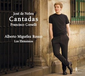 Nebra/Corselli - Cantadas ryhmässä CD / Klassiskt @ Bengans Skivbutik AB (5575035)
