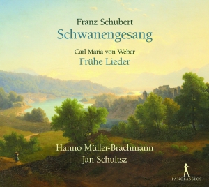 Schubert/Weber - Swan Song/Early Songs ryhmässä CD / Klassiskt @ Bengans Skivbutik AB (5575036)