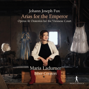 J J Fux - Arias For The Emperor - Operas & Or ryhmässä CD / Klassiskt @ Bengans Skivbutik AB (5575038)