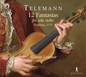 Telemann G P - 12 Fantasias For Solo Violin, Twv 4 ryhmässä CD / Klassiskt @ Bengans Skivbutik AB (5575039)