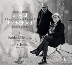 Pablo Marquez & Jan Schultsz - A Joyful Brotherhood ryhmässä CD / Klassiskt @ Bengans Skivbutik AB (5575040)