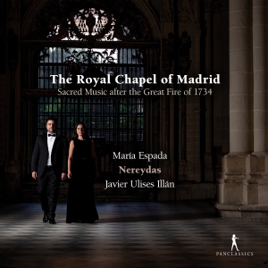 Maria Espada - The Royal Chapel Of Madrid ryhmässä CD @ Bengans Skivbutik AB (5575041)