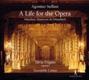Agostino Steffani - A Life For The Opera ryhmässä CD @ Bengans Skivbutik AB (5575042)