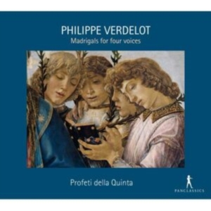 Philippe Verdelot - Madrigals For Four Voices ryhmässä CD @ Bengans Skivbutik AB (5575043)
