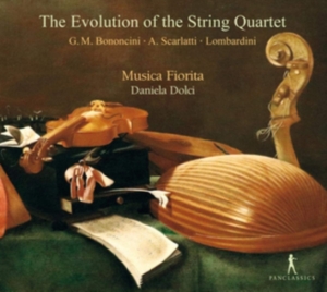 Musica Fiorita - The Evolution Of The String Quartet ryhmässä CD @ Bengans Skivbutik AB (5575045)