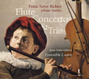 Richter/Stamitz - Flute Concertos & Trios ryhmässä CD @ Bengans Skivbutik AB (5575053)
