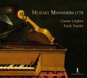 Mozart W A - Mannheim 1778 - Sonatas Kv 301, 302 ryhmässä CD / Klassiskt @ Bengans Skivbutik AB (5575056)