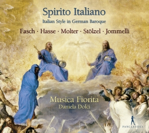 Musica Fiorita Daniela Dolci - Spirito Italiano - Italian Style In ryhmässä CD / Klassiskt @ Bengans Skivbutik AB (5575057)