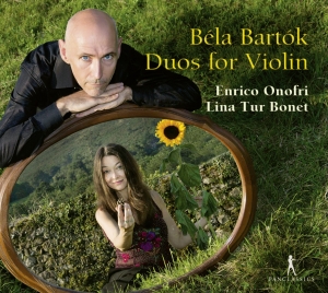 Bartok/Vivaldi - Duos For Violin ryhmässä CD @ Bengans Skivbutik AB (5575059)