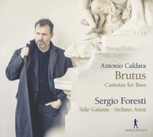 Antonio Caldara - Brutus - Bass Cantatas ryhmässä CD / Klassiskt @ Bengans Skivbutik AB (5575063)