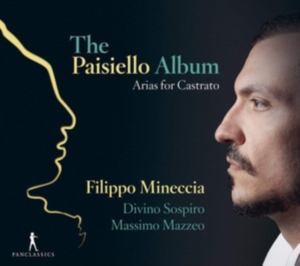 Filippo Mineccia - The Paisiello Album - Arias For Cas ryhmässä CD / Klassiskt @ Bengans Skivbutik AB (5575065)