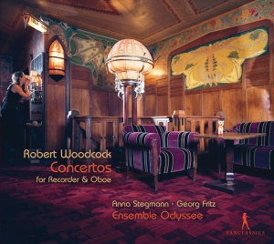Robert Woodcock - Concertos For Recorder And Oboe ryhmässä CD / Klassiskt @ Bengans Skivbutik AB (5575067)