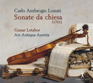 Carlo Ambrogio Lonati - Sonate Da Chiesa ryhmässä CD / Klassiskt @ Bengans Skivbutik AB (5575068)