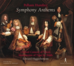 Pelham Humfrey - Symphony Anthems ryhmässä CD / Klassiskt @ Bengans Skivbutik AB (5575069)