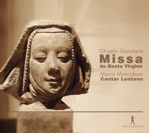 Ghiselin Danckerts - Missa De Beata Virgine ryhmässä CD / Klassiskt @ Bengans Skivbutik AB (5575070)