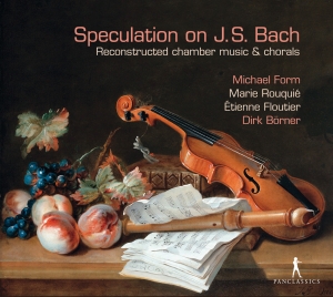 Various Artists - Speculation On J.S. Bach - Reconstr ryhmässä CD / Klassiskt @ Bengans Skivbutik AB (5575071)