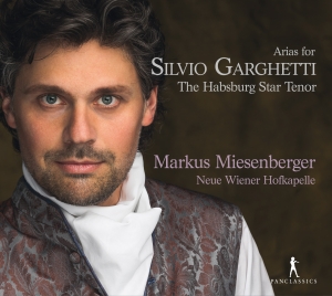 Markus Miesenberger - Arias For Silvio Garghetti - The Ha ryhmässä CD / Klassiskt @ Bengans Skivbutik AB (5575073)
