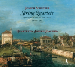 Joseph Schuster - String Quartets ryhmässä CD / Klassiskt @ Bengans Skivbutik AB (5575074)