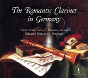 Pierre-André Taillard Edoardo Torb - The Romantic Clarinet In Germany ryhmässä CD / Klassiskt @ Bengans Skivbutik AB (5575075)