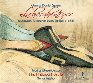 Georg Daniel Speer - Liebesabenteuer ryhmässä CD @ Bengans Skivbutik AB (5575076)