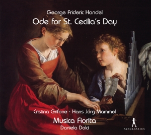 Handel G F - Ode For St. Cecilia's Day ryhmässä CD / Klassiskt @ Bengans Skivbutik AB (5575077)