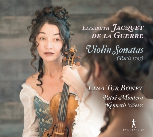 Elisabeth Jacquet De La Guerre - Violin Sonatas (Paris 1707) ryhmässä CD / Klassiskt @ Bengans Skivbutik AB (5575078)