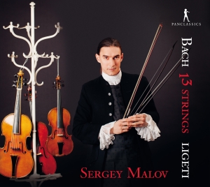 Bach/Ligeti - 13 Strings ryhmässä CD / Klassiskt @ Bengans Skivbutik AB (5575082)