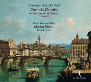 Giacomo Antonio Perti - Grands Motets For Ferdinando De Med ryhmässä CD / Klassiskt @ Bengans Skivbutik AB (5575083)