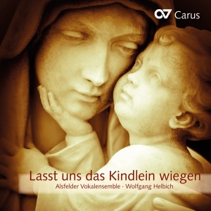 Alsfelder Vokalensemble - Lasst Uns Das Kindlein Wiegen - Mus ryhmässä CD @ Bengans Skivbutik AB (5575094)