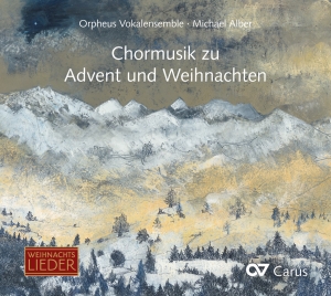 Orpheus Vokalensemble - Choral Music For Advent And Christm ryhmässä CD / Klassiskt @ Bengans Skivbutik AB (5575095)