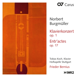 Burgmüller - Norbert Burgmüller - Piano Concerto ryhmässä CD / Klassiskt @ Bengans Skivbutik AB (5575098)