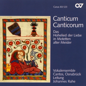 Vokalensemble Cantos - Canticum Canticorum - The Song Of S ryhmässä CD / Klassiskt @ Bengans Skivbutik AB (5575101)