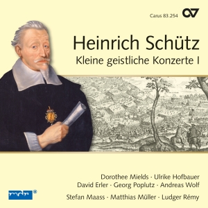 Schütz - Heinrich Schütz - Kleine Geistliche ryhmässä CD / Klassiskt @ Bengans Skivbutik AB (5575102)