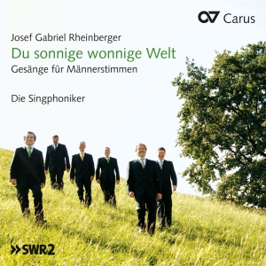 Rheinberger - Josef Gabriel Rheinberger - Du Sonn ryhmässä CD / Klassiskt @ Bengans Skivbutik AB (5575105)