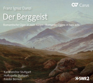 Danzi - Franz Danzi Ignaz - Der Berggeist - ryhmässä CD / Klassiskt @ Bengans Skivbutik AB (5575107)