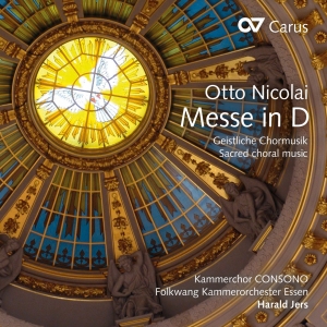 Nicolai - Otto Nicolai - Mass In D Major/Sacr ryhmässä CD / Klassiskt @ Bengans Skivbutik AB (5575108)