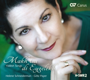 Helene Schneiderman - Yiddish Songs ryhmässä CD @ Bengans Skivbutik AB (5575111)