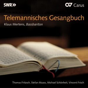 Telemann - Telemann's Hymn Book ryhmässä CD @ Bengans Skivbutik AB (5575112)