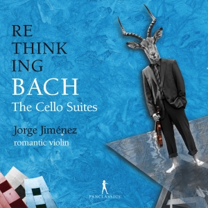 Jorge Jimenez - Rethinking Bach Vol. 2 - The Cello ryhmässä CD @ Bengans Skivbutik AB (5575114)