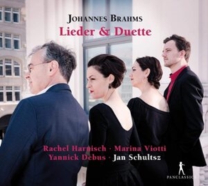 Johannes Brahms - Songs & Duets ryhmässä CD / Klassiskt @ Bengans Skivbutik AB (5575116)