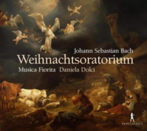 Bach J S - Christmas Oratorio Bwv 248 ryhmässä CD / Klassiskt @ Bengans Skivbutik AB (5575117)