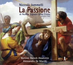 Niccolò Jommelli - La Passione Di Nostro Signore Gesú ryhmässä CD @ Bengans Skivbutik AB (5575118)