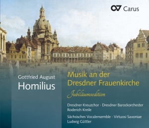 Gottfried - Gottfried August Homilius - Music A ryhmässä CD / Klassiskt @ Bengans Skivbutik AB (5575119)