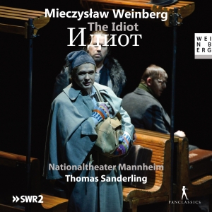 Mieczyslaw Weinberg - The Idiot ryhmässä CD / Klassiskt @ Bengans Skivbutik AB (5575120)