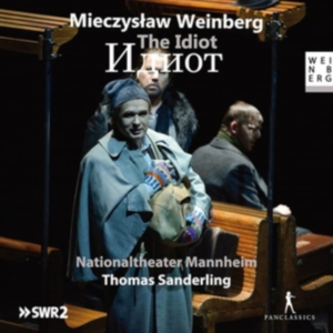 Mieczyslaw Weinberg - The Idiot ryhmässä CD / Klassiskt @ Bengans Skivbutik AB (5575120)