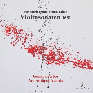 Biber H I F - Violin Sonatas (1681) ryhmässä CD / Klassiskt @ Bengans Skivbutik AB (5575121)